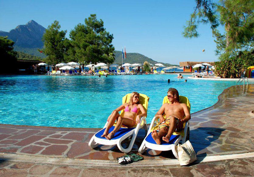 Club Phaselis Hotel Göynük Eksteriør billede