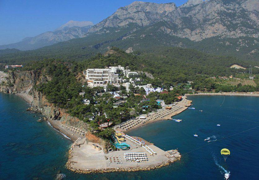 Club Phaselis Hotel Göynük Eksteriør billede