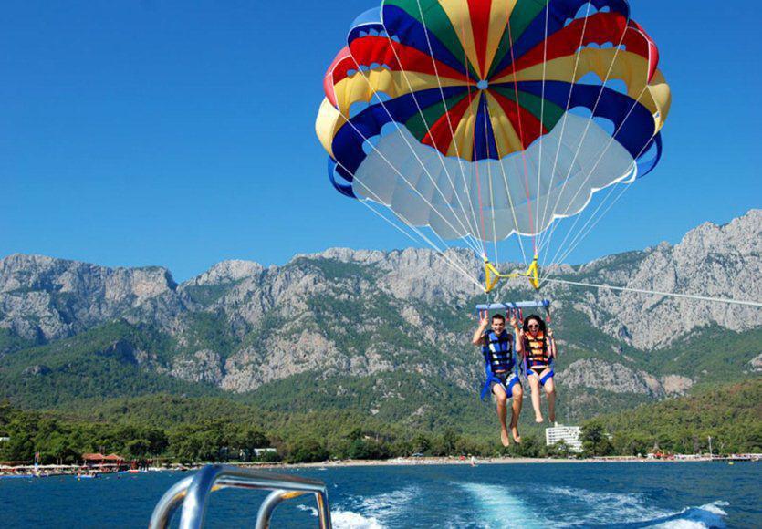 Club Phaselis Hotel Göynük Eksteriør billede