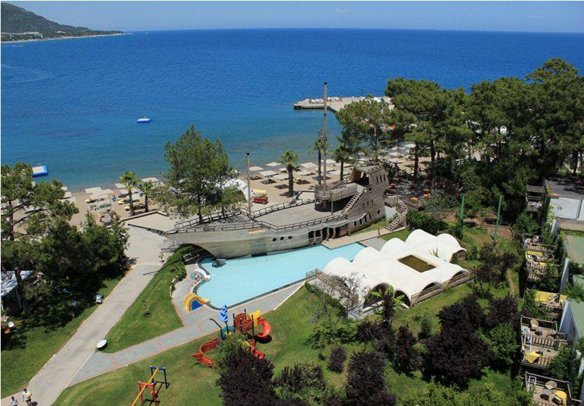 Club Phaselis Hotel Göynük Eksteriør billede